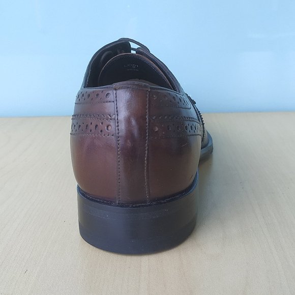 PAUL SMITH BROWN LEATHER SHOES - Picture 4 of 6